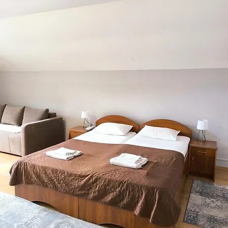 Hotel Delfin Мукачево Номер фото